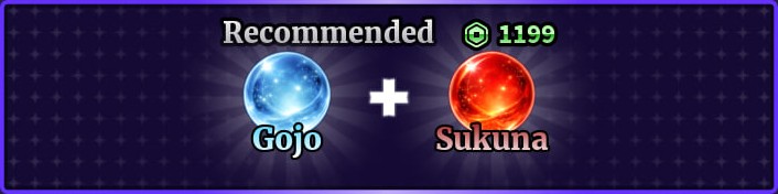 Gojo + Sukuna